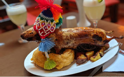 Cuy al Horno Cusqueño