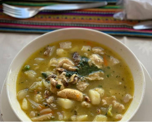 Menú Turístico - Experiencia gastronómica para viajeros