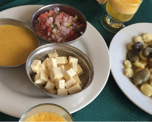 Menú General - Variedad gastronómica